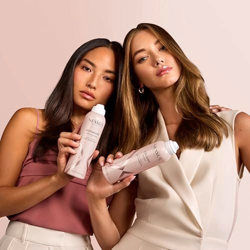 Nexxus Styling Refreshing Dry Shampoo for Oily Hair, Advanced Invisible Clean Dry Shampoo with Flexx-Adapt Technology and Protein Complex, 5 oz - görsel 12