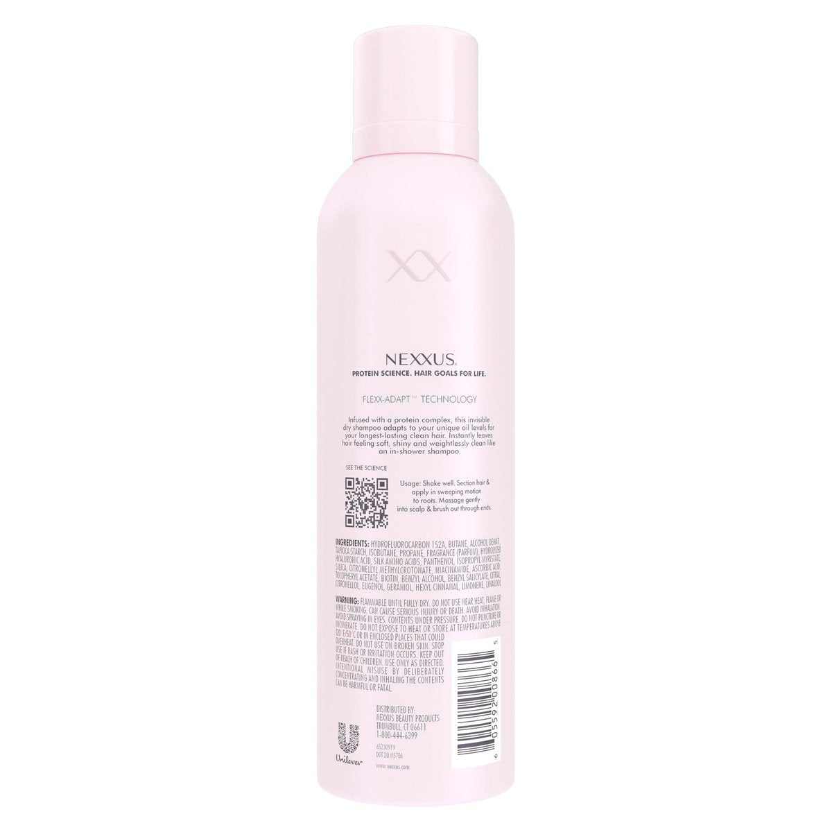Nexxus Styling Refreshing Dry Shampoo for Oily Hair, Advanced Invisible Clean Dry Shampoo with Flexx-Adapt Technology and Protein Complex, 5 oz - görsel 3