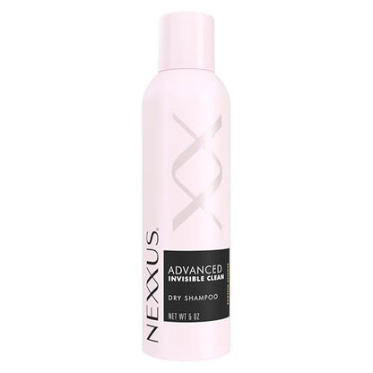 Nexxus Styling Refreshing Dry Shampoo for Oily Hair, Advanced Invisible Clean Dry Shampoo with Flexx-Adapt Technology and Protein Complex, 5 oz
