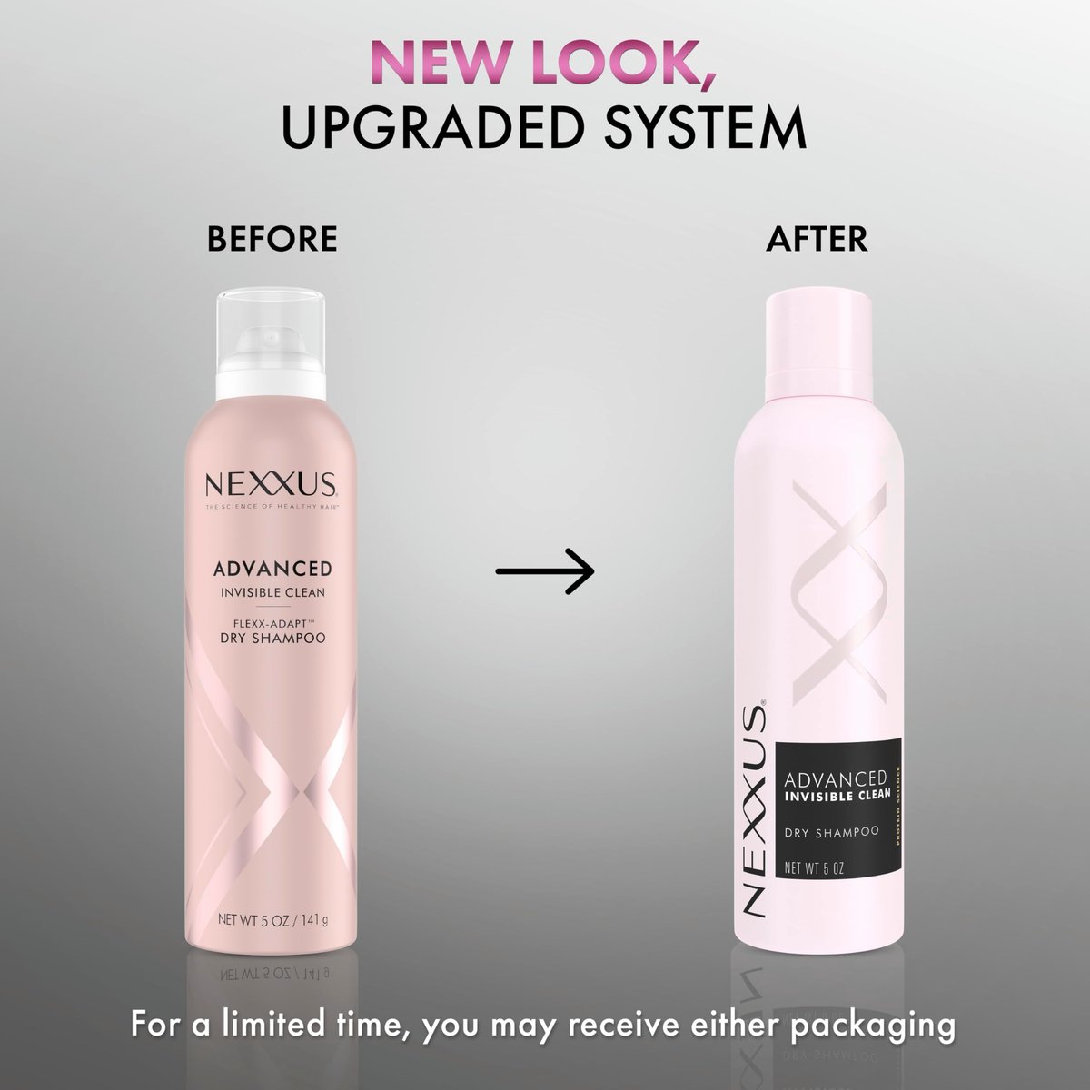 Nexxus Styling Refreshing Dry Shampoo for Oily Hair, Advanced Invisible Clean Dry Shampoo with Flexx-Adapt Technology and Protein Complex, 5 oz - görsel 5