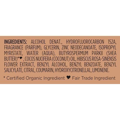 SheaMoisture Whole Body Deodorant Spray Fresh 72h Odor Control Aluminum Free 4 oz - görsel 16