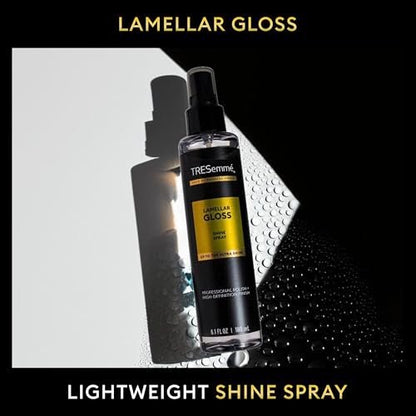 TRESemmé Lamellar Spray Gloss Shine Ultra Shine Lasting Brilliance 6.1 Fl Oz