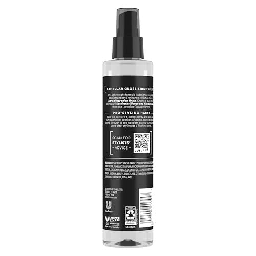 TRESemmé Lamellar Spray Gloss Shine Ultra Shine Lasting Brilliance 6.1 Fl Oz - görsel 4