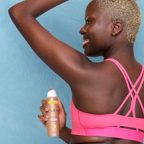 SheaMoisture All Over Body Deodorant Spray for Women - Raw Shea Butter & Hyaluronic Acid, Aluminum Free, 4 oz Avelisse