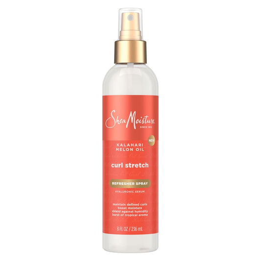 SheaMoisture Curl Stretch Refresher Spray with Kalahari Melon Oil & Marula Oil – 8 fl oz Avelisse