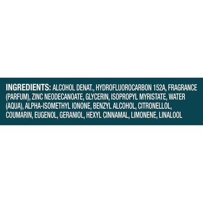 Degree Men Whole Body Deodorant Spray, Active Fresh, Aluminum Free 72H Odor Protection, 4 oz