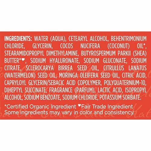 SheaMoisture Curl Stretch Conditioner with Kalahari Melon Oil & Hyaluronic Serum - 13 Fl Oz Avelisse