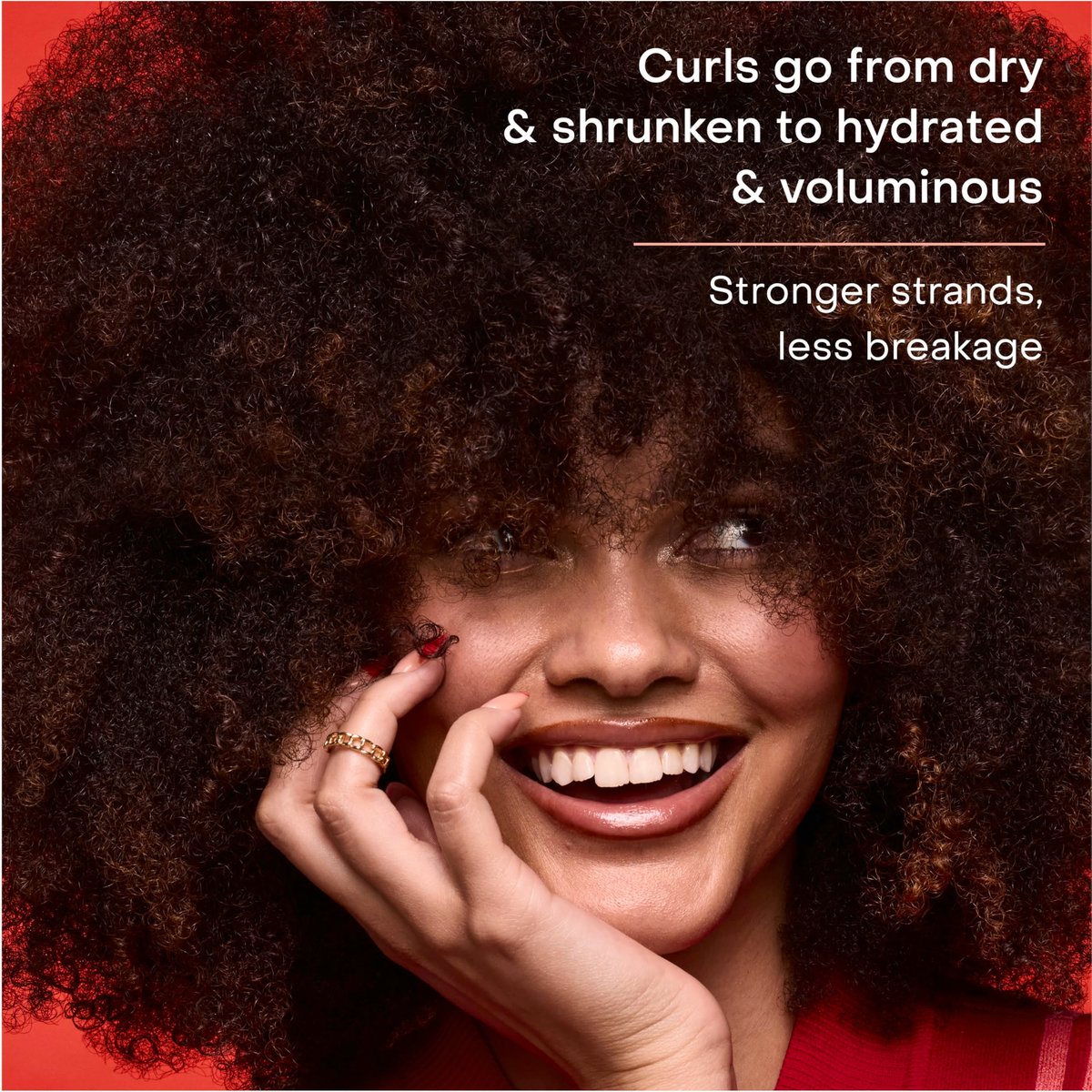 SheaMoisture Curl Stretch Conditioner with Kalahari Melon Oil & Hyaluronic Serum - 13 Fl Oz Avelisse