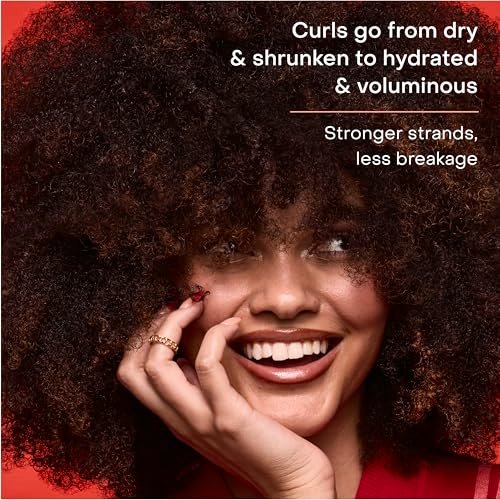 SheaMoisture Curl Stretch Conditioner with Kalahari Melon Oil & Hyaluronic Serum - 13 Fl Oz Avelisse