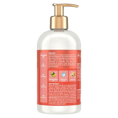 SheaMoisture Curl Stretch Conditioner with Kalahari Melon Oil & Hyaluronic Serum - 13 Fl Oz Avelisse