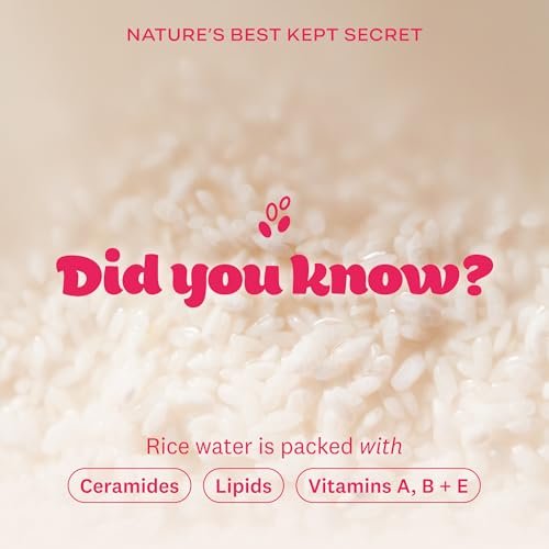 The Face Shop Rice Water Bright Double Cleansing Duo Set with Ceramide - Korean Skin Care Gentle Face Wash & Pore Control Cleansing Oil, Hydrating & Moisturizing Vegan Facial Cleanser, Makeup Remover Avelisse