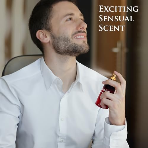 Firenight for Men Eau De Parfum - 3.4 fl oz Elegant 100ml Bottle with Top Notes of Nutmeg Flower, Lavender, Cedar & Citrus Avelisse