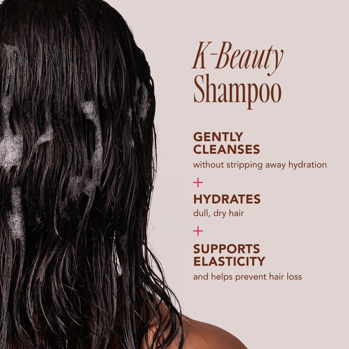 The Face Shop Rice Water Bright Essential Shampoo - Strengthening & Anti-Frizz Shampoo for Dry, Damaged Hair - Sulfate Free Korean Hair Care with Rice Protein Avelisse