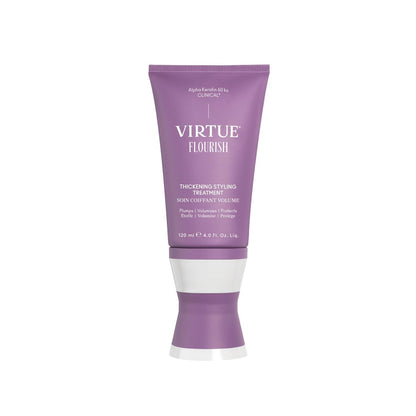 VIRTUE Flourish Hair Thickening Styling Treatment for Thinning or Fine Hair, Volumizes and Thickens Thin Hair, 4 Fl Oz Avelisse