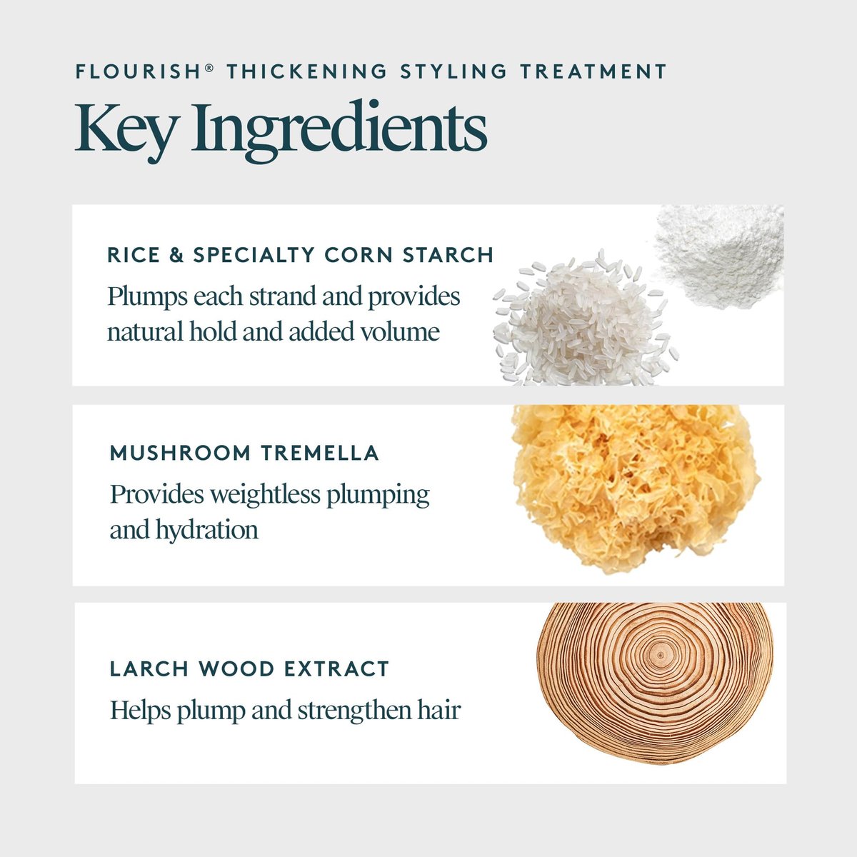 VIRTUE Flourish Hair Thickening Styling Treatment for Thinning or Fine Hair, Volumizes and Thickens Thin Hair, 4 Fl Oz Avelisse