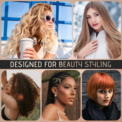 SALONSILK Women Hair Comb Set - 14PCS Wide Tooth Rat Tail Styling Combs Pick for Curly, Teasing, Parting, Fine Professional Barber Cutting Braiding Set
