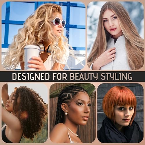 SALONSILK Women Hair Comb Set - 14PCS Wide Tooth Rat Tail Styling Combs Pick for Curly, Teasing, Parting, Fine Professional Barber Cutting Braiding Set - görsel 6