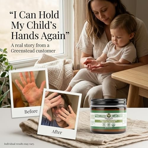 Organic Beef Tallow Balm for Skin – USDA-Certified, Unscented & Herb-Infused with Jojoba Oil & Cocoa Butter – 2 oz Avelisse