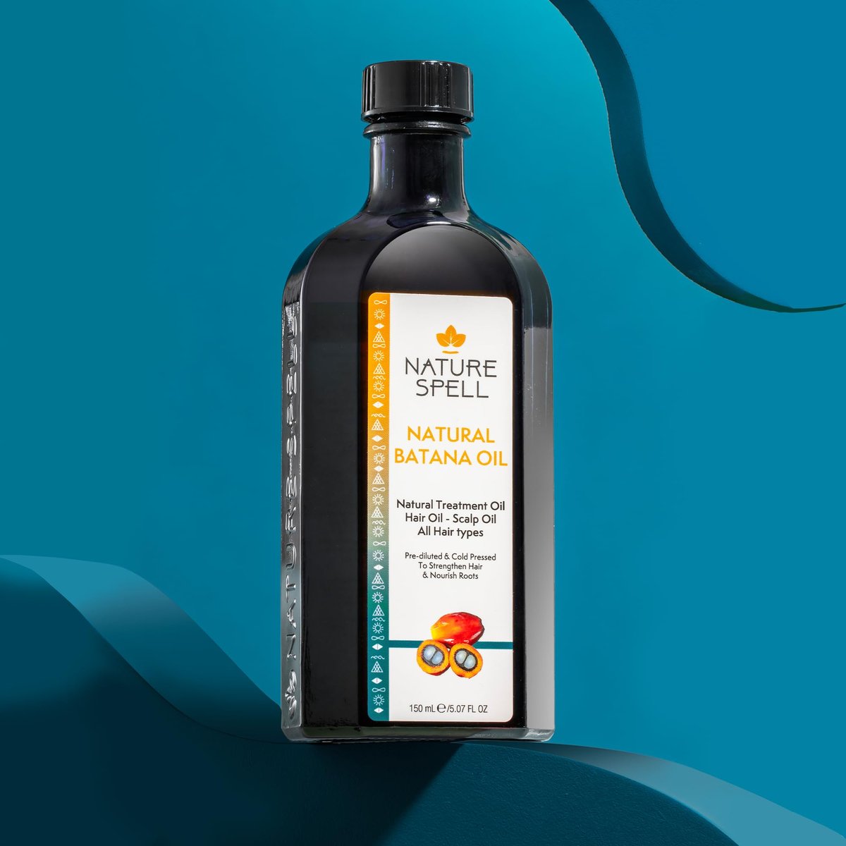 Nature Spell Batana Oil for Hair Growth - Pre-Diluted Scalp Oil, Strengthens & Repairs Damaged Strands, Nourishes Split Ends, Adds Shine, Vegan, 5.07 Fl Oz Avelisse