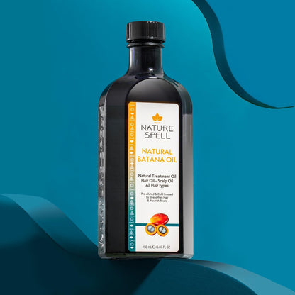 Nature Spell Batana Oil for Hair Growth - Pre-Diluted Scalp Oil, Strengthens & Repairs Damaged Strands, Nourishes Split Ends, Adds Shine, Vegan, 5.07 Fl Oz Avelisse