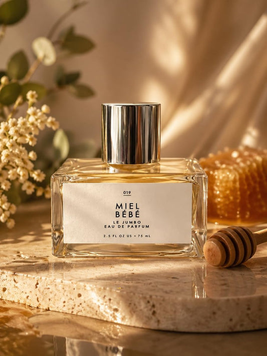 Miel Bebe Eau de Parfum – 2.5 fl oz / 75 ml – Delicate Floral Fragrance
