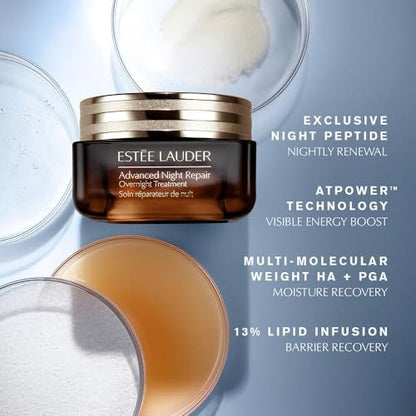 Estée Lauder Advanced Night Repair Moisturizing Overnight Treatment with Hyaluronic Acid, 2.2 oz Avelisse