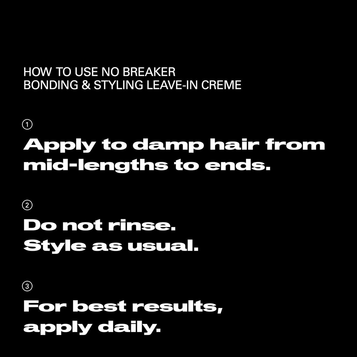 Sebastian Professional No Breaker Bonding & Styling Leave-In Cream - Intense Conditioning with Heat Protection, 72 HR Frizz-Free Flexible Hold, 4.9 fl oz Avelisse