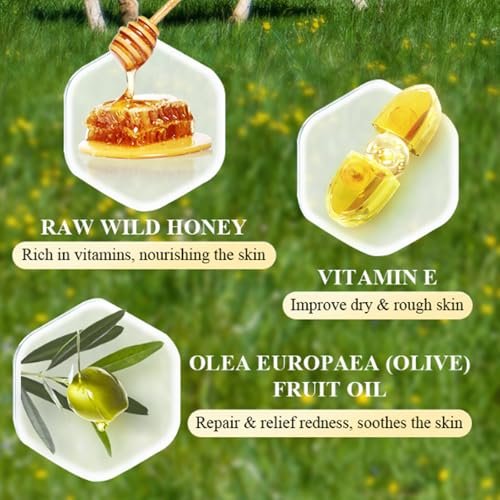 Whipped Beef Tallow and Honey Balm - Grass Fed Grass Finished Face Cream for All Skin Types, All-Natural Moisturizer for Face & Body, 2 OZ - görsel 12