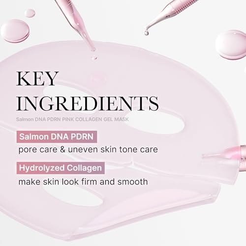 Medicube Salmon DNA PDRN Pink Collagen Jelly Gel Mask – Overnight Face Mask for Glass Glow Skin, Elasticity, Hydrating, Firming & Moisturizing | Korean Skincare, 28g - görsel 12