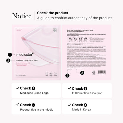 Medicube Salmon DNA PDRN Pink Collagen Jelly Gel Mask – Overnight Face Mask for Glass Glow Skin, Elasticity, Hydrating, Firming & Moisturizing | Korean Skincare, 28g