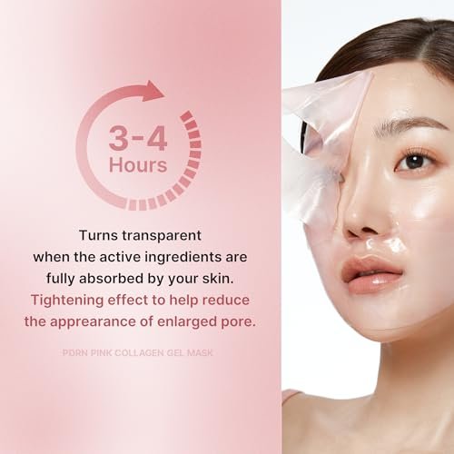 Medicube Salmon DNA PDRN Pink Collagen Jelly Gel Mask – Overnight Face Mask for Glass Glow Skin, Elasticity, Hydrating, Firming & Moisturizing | Korean Skincare, 28g - görsel 6