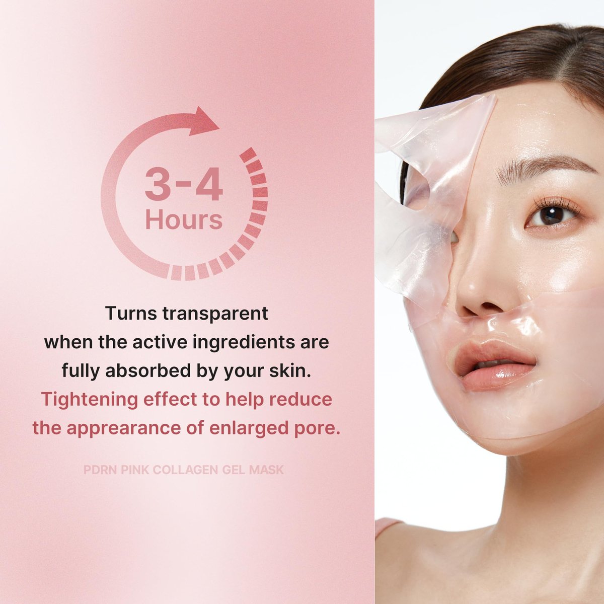Medicube Salmon DNA PDRN Pink Collagen Jelly Gel Mask – Overnight Face Mask for Glass Glow Skin, Elasticity, Hydrating, Firming & Moisturizing | Korean Skincare, 28g - görsel 5