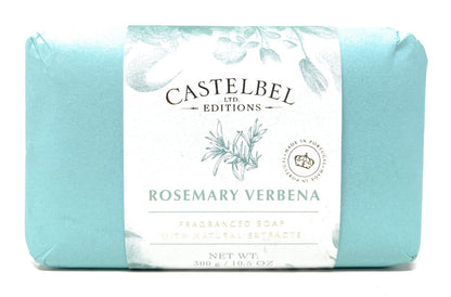Castelbel Rosemary Verbena Luxury Fragranced Soap - 10.5 oz