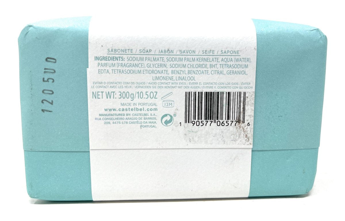 Castelbel Rosemary Verbena Luxury Fragranced Soap - 10.5 oz - görsel 3