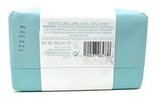 Castelbel Rosemary Verbena Luxury Fragranced Soap - 10.5 oz - görsel 4