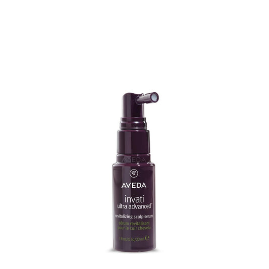 Aveda Invati Ultra Advanced Revitalizing Scalp Serum | Reduces Hair Loss by 77% | Strengthens Thinning Hair | 98% Naturally Derived, 1 Fl Oz