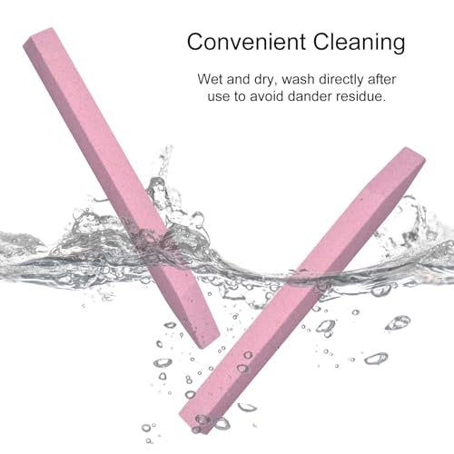 Jaasuee 8-Piece Stone Nail File and Pumice Stone Stick Set - Nail Cuticle Pusher and Buffing Tool for Home and Salon Use - görsel 8