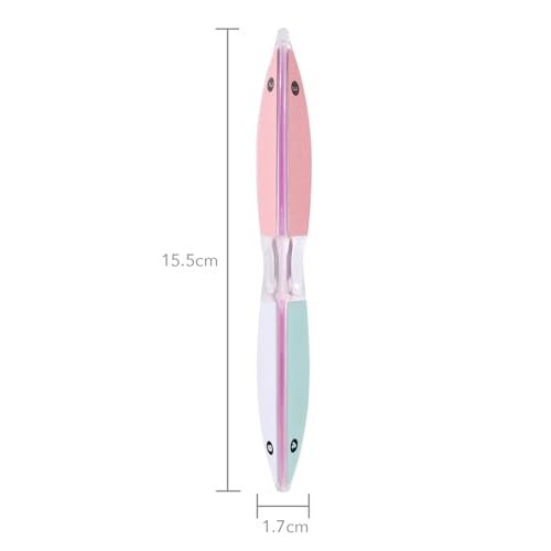 6-Sided Nail File and Buffer – All-in-One Shaping & Polishing Tool for Natural and Acrylic Nails, Gifts for Women - görsel 4