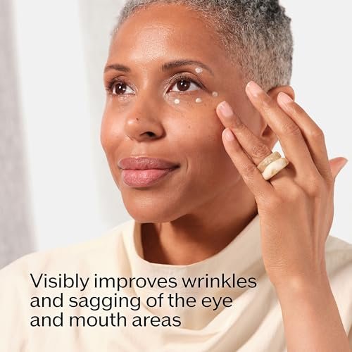 Shiseido Future Solution LX Eye and Lip Contour Regenerating Cream - 0.6 Fl Oz - Visibly Improves Wrinkles & Sagging Around Eyes and Mouth - All Skin Types Avelisse