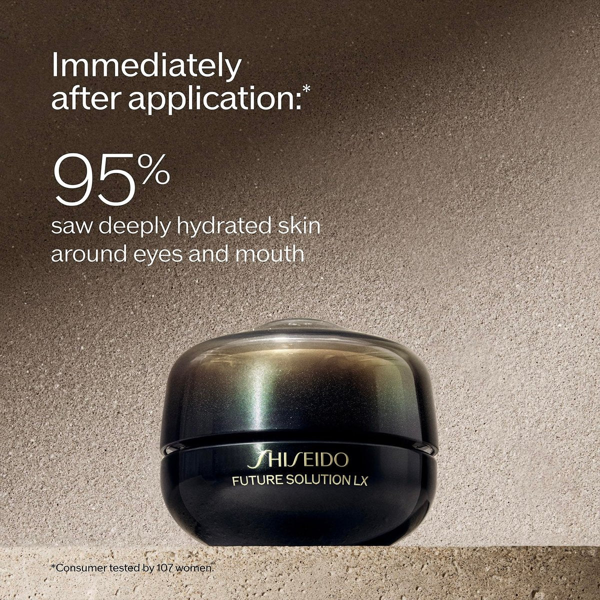 Shiseido Future Solution LX Eye and Lip Contour Regenerating Cream - 0.6 Fl Oz - Visibly Improves Wrinkles & Sagging Around Eyes and Mouth - All Skin Types Avelisse