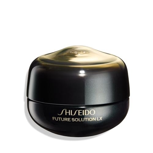 Shiseido Future Solution LX Eye and Lip Contour Regenerating Cream - 0.6 Fl Oz - Visibly Improves Wrinkles & Sagging Around Eyes and Mouth - All Skin Types Avelisse