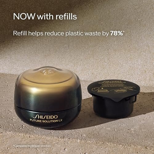 Shiseido Future Solution LX Eye and Lip Contour Regenerating Cream - 0.6 Fl Oz - Visibly Improves Wrinkles & Sagging Around Eyes and Mouth - All Skin Types Avelisse