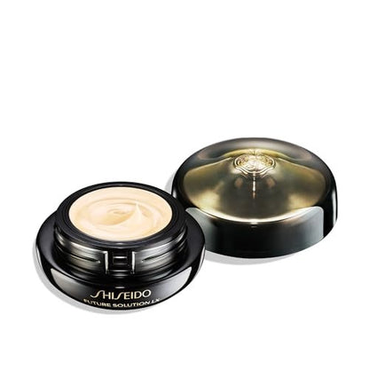 Shiseido Future Solution LX Eye and Lip Contour Regenerating Cream - 0.6 Fl Oz - Visibly Improves Wrinkles & Sagging Around Eyes and Mouth - All Skin Types Avelisse