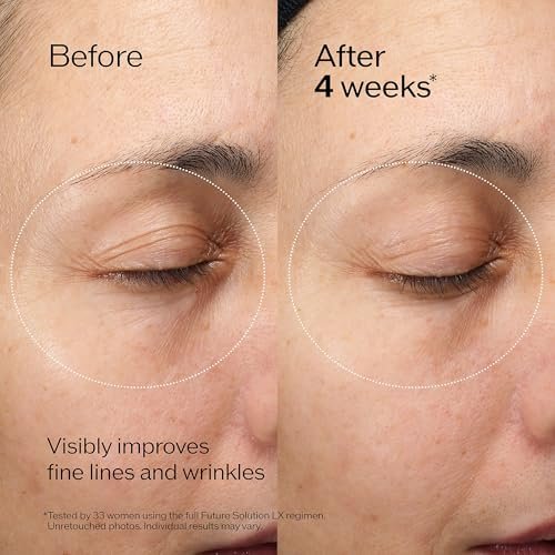 Shiseido Future Solution LX Eye and Lip Contour Regenerating Cream - 0.6 Fl Oz - Visibly Improves Wrinkles & Sagging Around Eyes and Mouth - All Skin Types Avelisse