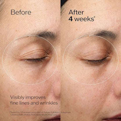 Shiseido Future Solution LX Eye and Lip Contour Regenerating Cream - 0.6 Fl Oz - Visibly Improves Wrinkles & Sagging Around Eyes and Mouth - All Skin Types Avelisse