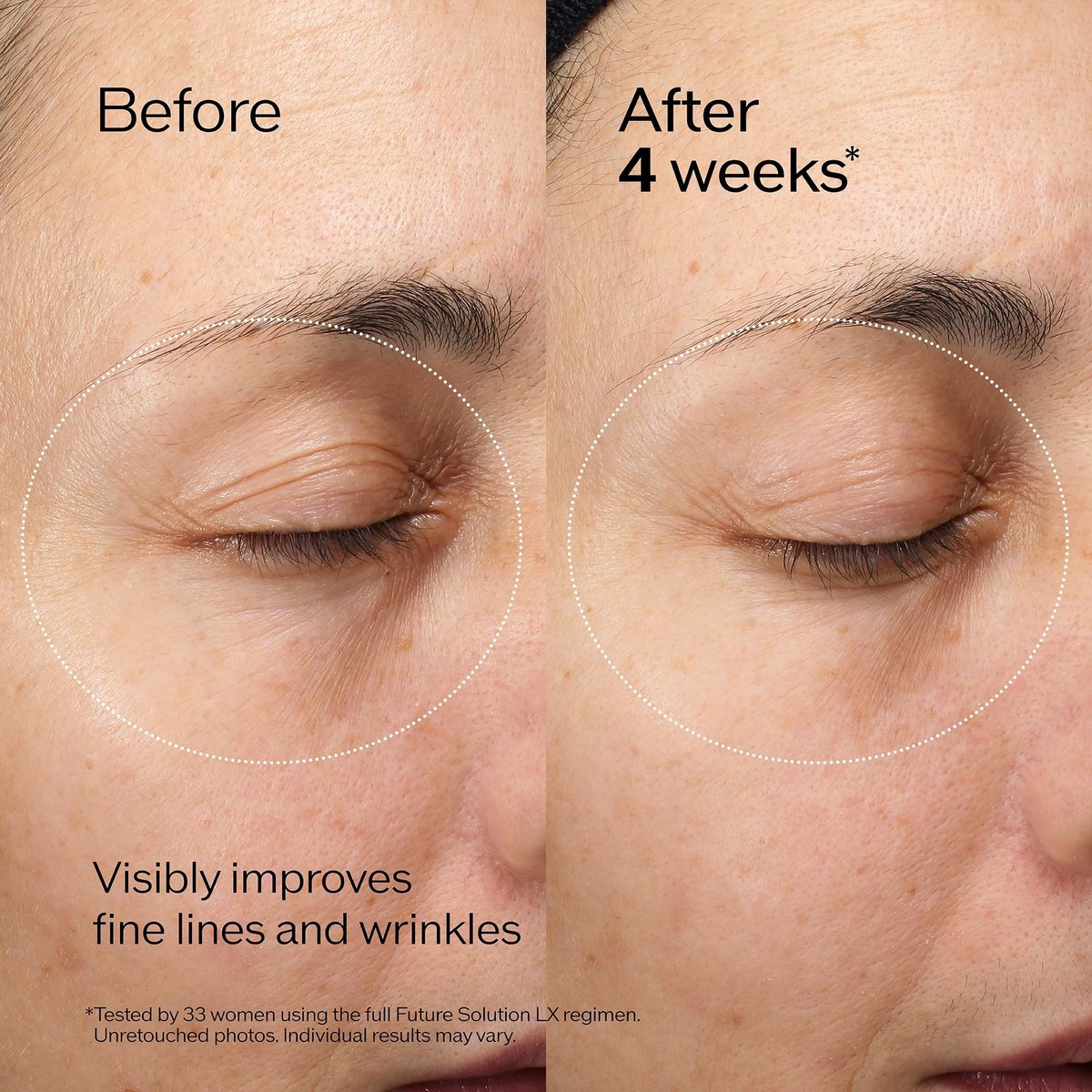 Shiseido Future Solution LX Eye and Lip Contour Regenerating Cream - 0.6 Fl Oz - Visibly Improves Wrinkles & Sagging Around Eyes and Mouth - All Skin Types Avelisse