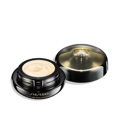 Shiseido Future Solution LX Eye and Lip Contour Regenerating Cream - 0.6 Fl Oz - Visibly Improves Wrinkles & Sagging Around Eyes and Mouth - All Skin Types Avelisse