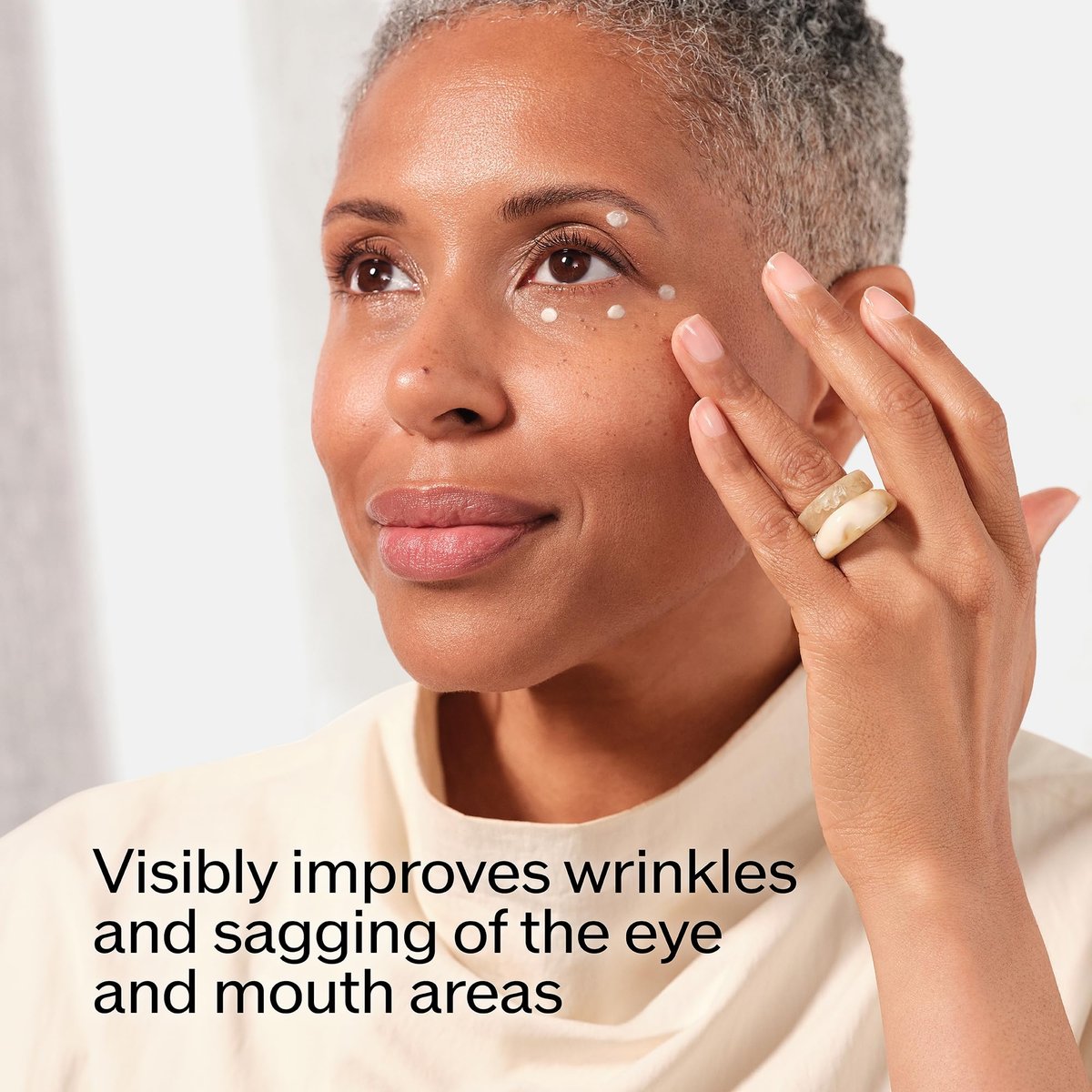 Shiseido Future Solution LX Eye and Lip Contour Regenerating Cream - 0.6 Fl Oz - Visibly Improves Wrinkles & Sagging Around Eyes and Mouth - All Skin Types Avelisse