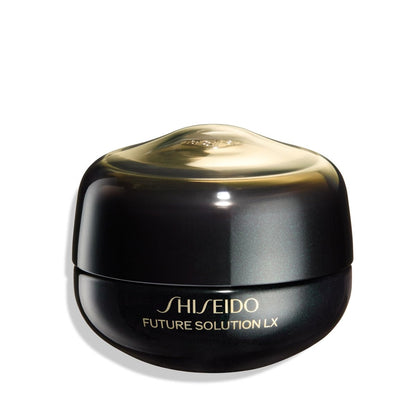 Shiseido Future Solution LX Eye and Lip Contour Regenerating Cream - 0.6 Fl Oz - Visibly Improves Wrinkles & Sagging Around Eyes and Mouth - All Skin Types Avelisse