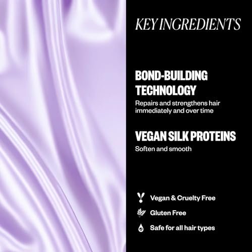 IGK Antisocial Dry Hair Mask – Leave-in Overnight Mask for Dry Hair, Bond-Building Treatment, Hydration & Shine, Repairs & Softens, Safe for Extensions, Full Size + Travel Size Avelisse